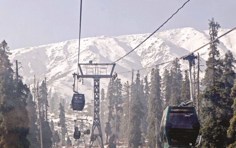 Gulmarg Gondola welcomes over 1 million tourists in 2024, emerges as J&K’s top attraction